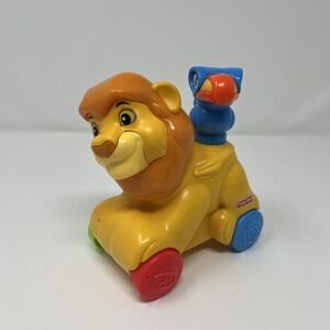 Fisher Price Mattel Disney The Lion King Mufasa Simba Zazu Rolling Musical WORKS